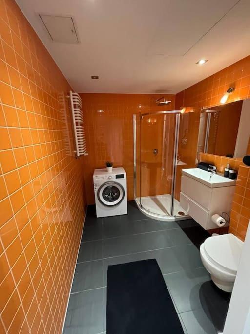New Apartment Old Town -6 People - 200M Town Hall Wroclaw Luaran gambar
