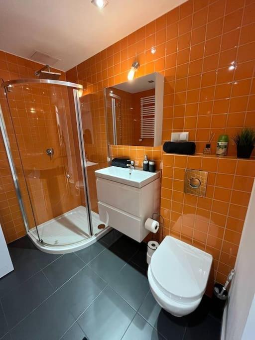 New Apartment Old Town -6 People - 200M Town Hall Wroclaw Luaran gambar